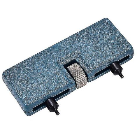 Ouvre-Couvercle De Montre à 2 Points - Outil Réglable 15-55 Mm Pour Remplacement Pile Étancher