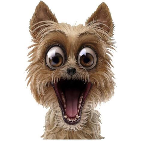 Autocollant De Voiture Drôle Punks Not Dead, 19x14cm