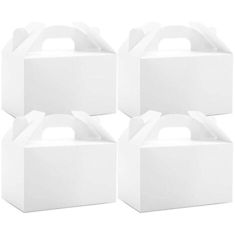 Lot De 100 Bols En Papier Blanc 350ml - Bols Jetables Résistants Pour Fêtes, Barbecue, Pique-Nique - Canne à Sucre