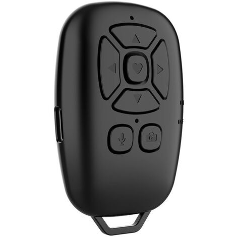 Bague Bluetooth TikTok - Télécommande Sans Fil Pour Tourner Les Pages, Selfies Et Contrôler Les Vidéos | Anneau Connecté Gestuel