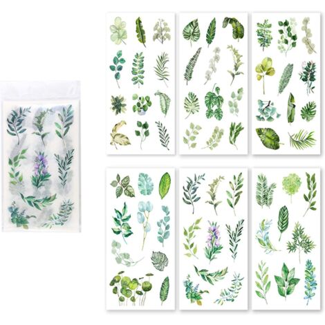 Sticker Plantes Vertes