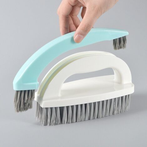 2PCS Brosse De Nettoyage Détachable Pour Porte Fenêtre Rainure De