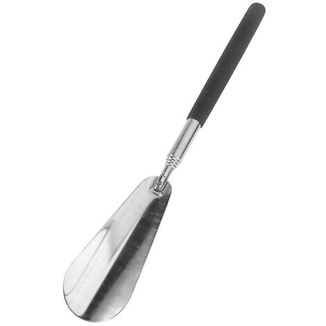 2 Chausse-Pieds Métal Longs 42 Et 16cm - Pour Personnes Âgées, Enceintes Ou Handicapées - Acier Inoxydable