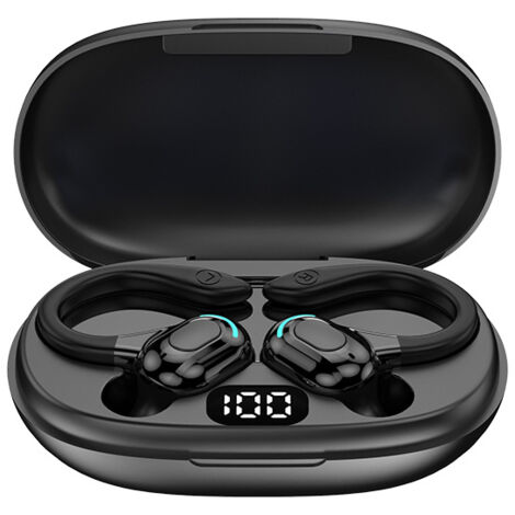 Écouteurs Intra-auriculaires Sans Fil Bluetooth 5.0 - Noir - Neufs Sous Blister