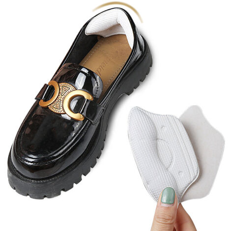 Lot 5 Paires Protège-Talons Blancs Pour Chaussures Femmes - Anti-Enfoncement Gazon