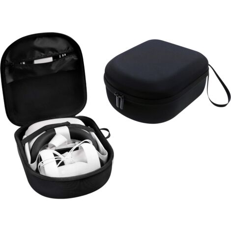 Sac de rangement pour accessoires de casque de jeu, étui de transport antichoc pour Meta Quest 3 acheter à prix bas - livraison gratuite, avis réels avec des photos