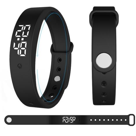 Réveil Silencieux CalmRise2 Montre Réveil Vibrante CalmRise2