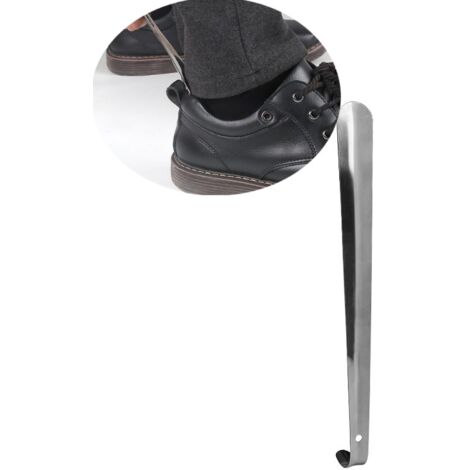 Ikea Chausse-pied en acier avec revêtement en poudre époxy Anthracite