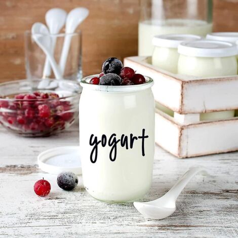 COYUN Autocollants De 8 Feuilles De Lettres De L'Alphabet, 10