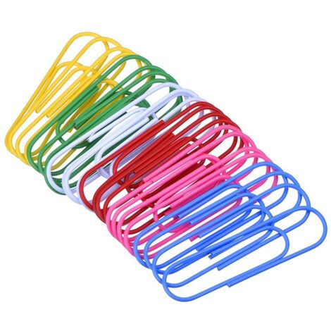 Trombones Géants Orange JAM Paper - 75 Pièces, 50,8 Mm - Parfaits Pour Organiser Vos Dossiers Avec Style