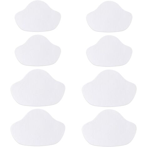 Patchs Autocollants Pour Réparer Les Chaussures – Lot De 6 En Flanelle – Imperméables Et Respirants – Colle Forte, Facile à Poser – Idéal Baskets, Trous Et Déchirures - 8