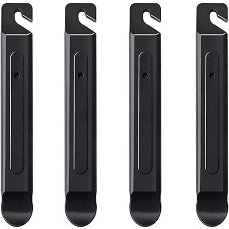 Lot de 6 Outil de Démontage de Cassette de Vélo Multifonction Durable Kit d'outils de Réparation