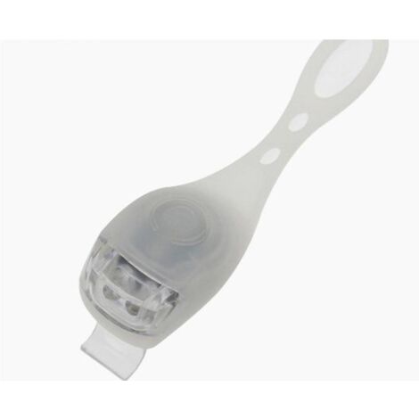 Lot de 2 lumières LED pour roue de vélo, étanches, ultra lumineuses, rouge