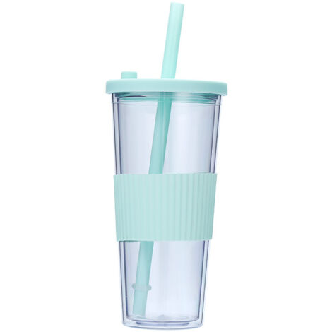 Lot De 9 Gobelets En Plastique Réutilisables 16 Oz Avec Couvercle Et Paille - Tasses à Couleurs Changeantes Magiques Pour Enfants Et Adultes, Idéal Plage, Fête Et Voyage