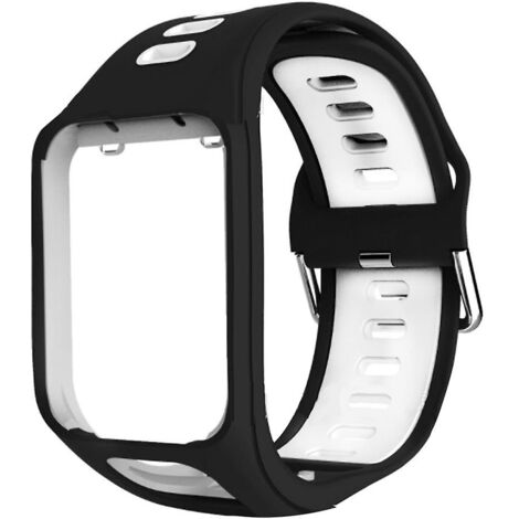 Cinturino Orologio Sportivo Bicolore Morbido E Traspirante – Compatibile Con Adventurer, Runner 2/3, Spark 3 E Altri Modelli