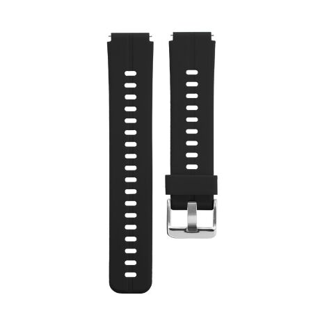 Bracelet de sport en silicone souple compatible avec Garmin Vivoactive Bracelet de sport en silicone souple compatible avec Garmin Vivoactive