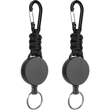 Porte-clés en paracorde (paracord 550) phosphorescente Porte-clés en paracorde (paracord 550) phosphorescente