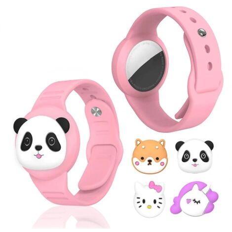 MEMOFYND Lot 4 Bracelets Tressés Animaux – Réglables – Nylon – Cadeau Amitié – Fille Et Garçon