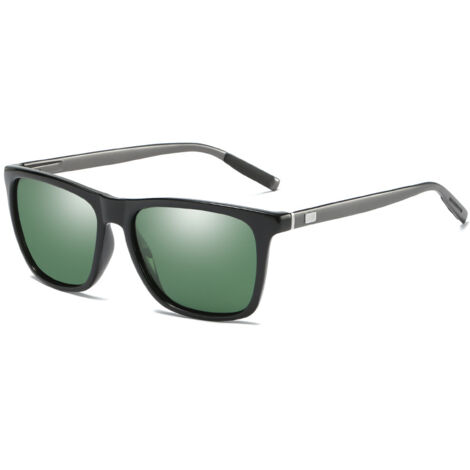 Lunettes De Soleil Polarisées Sport Pour Homme - UV400, Monture Alu-magnésium - Neuves