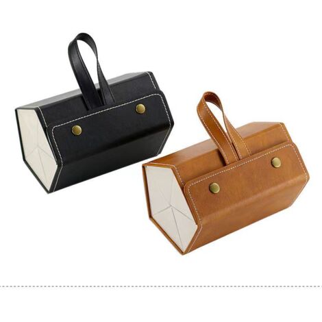 Organisateur De Lunettes De Soleil Pliable Pour Femmes Et Hommes, Boîte De Rangement Pour