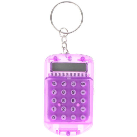 Montre De Poche Porte-Clés Numérique - Mini Montre Électronique Enfants & Adultes, Idéale Examen & Sport