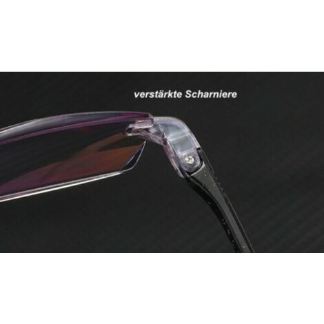 Lunettes De Lecture Demi-lune Anti-lumière Bleue – Lot De 2, Ultra Légères – Pour Presbyte, Lecture, écrans – Homme/femme - 8