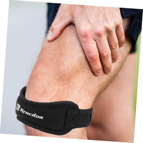 Genouillère Réglable Rotule/tendon - 2 Pièces, Vert, Pour Adultes/ados