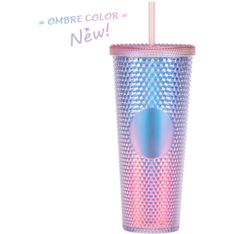 bzyoo SIP Gobelet en plastique à double paroi de 710 ml avec couvercle et paille – Tasse
