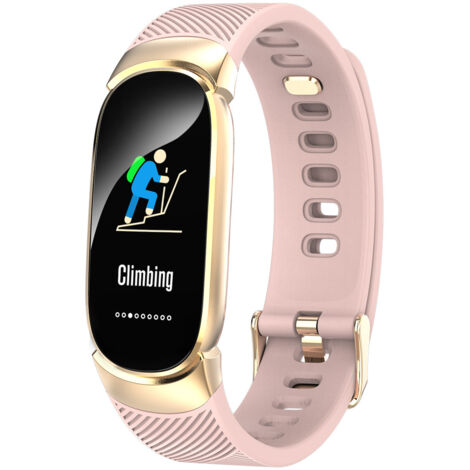 Bracelet Intelligent S2 Podomètre étanche IP68 Couleur Or - Neuf, Générique