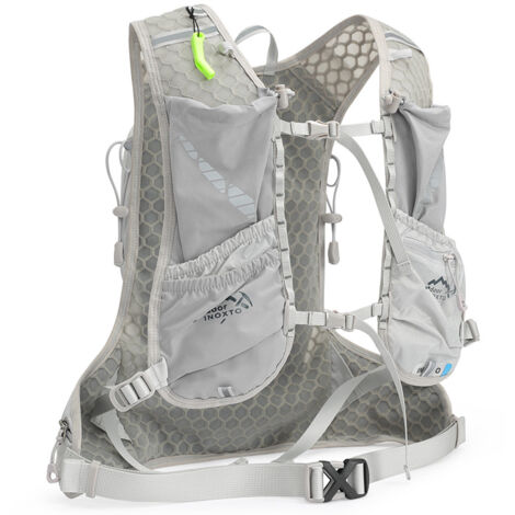 Sac à Dos De Randonnée 60L Bleu – Idéal Trekking Et Montagne, Neuf