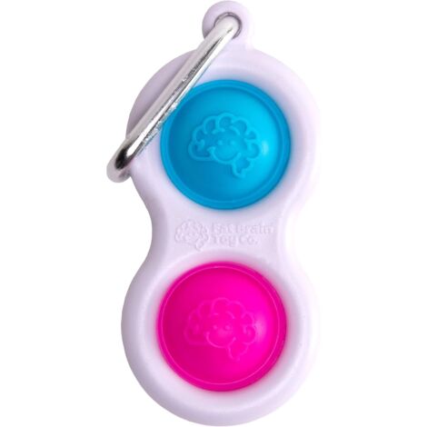 Porte-clés Pop-on-it Animaux Fesses - Jouet Sensoriel En Silicone à Bulles à Presser