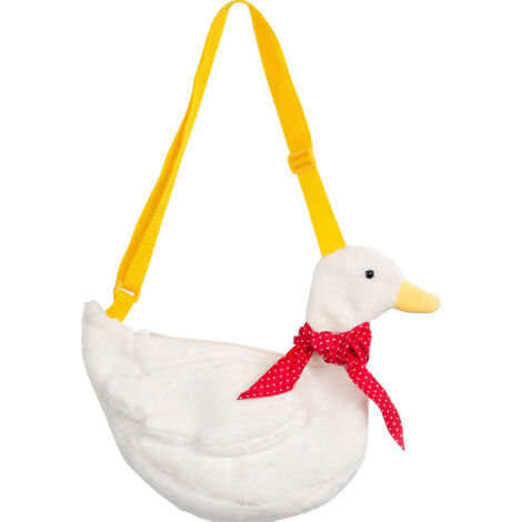 2 Sacs Bandoulière Lapin Pour Fille - Cuir PU - 13x12x4 Cm - Rose Et Rouge