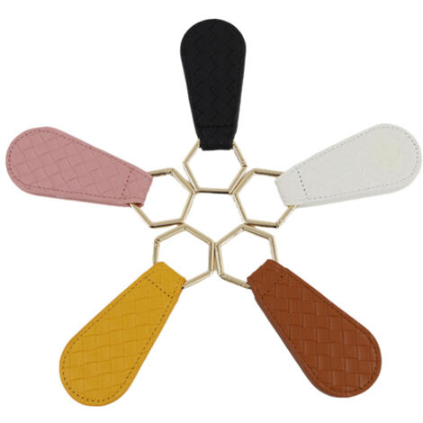 Lot De 4 Pinces Magnétiques à Chapeau – Porte-Chapeau Voyage Clip Sac à Dos, Cuir & Aimant Puissant – Accessoire Anti-Perte