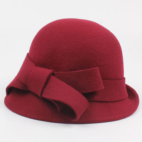 Béret En Laine Umeepar Femme - Taille Unique, Couleur Unie, Hiver