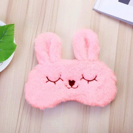 Masque De Sommeil Amusant Koala Avec Effet Cils - Motif Animal, Réglable, Opaque - Pour Femmes, Filles, Cadeau