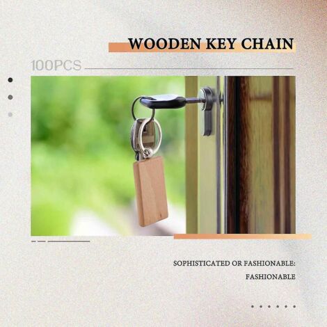 Lot De 100 Clés Vierges KW1 En Cuivre – Clés Non Coupées Pour Serrures, Copie De Clés, Usage Professionnel Ou Particulier