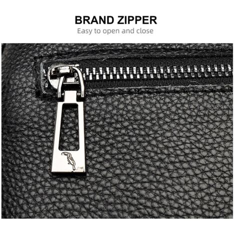 SSKHE Sac à Main Avec Chaîne, Sac à Bandoulière En Cuir