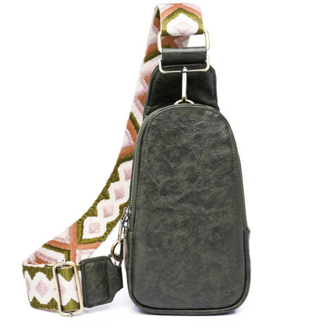 Petit sac bandoulière femme cuir synthétique| Mini Sac