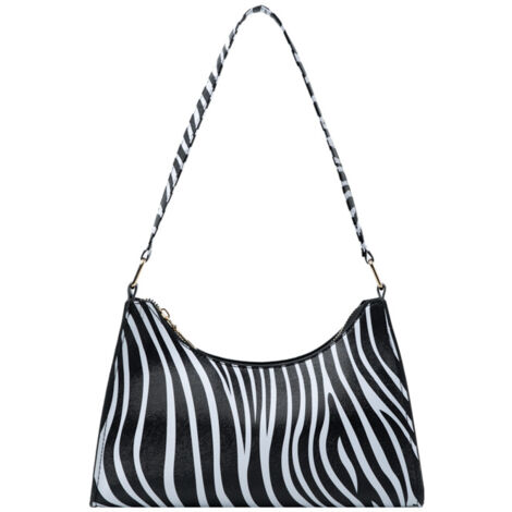 Sac à bandoulière imprimé léopard pour femme élégant et