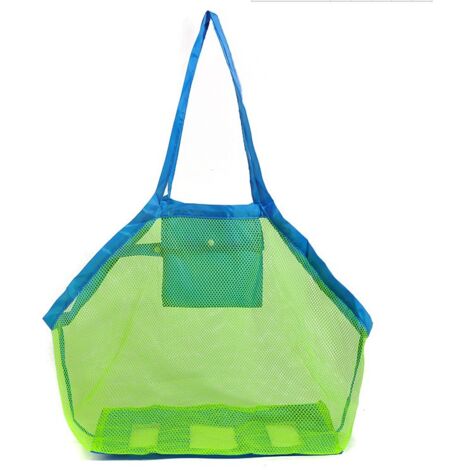 Sac Fourre-tout En Filet Jack Rogers Bleu Marine Et Blanc - Neuf Scellé, Idéal Plage Ou Cadeau Noël