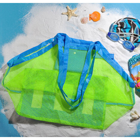Sac fourre-tout de plage mexicain turquoise multi-usage