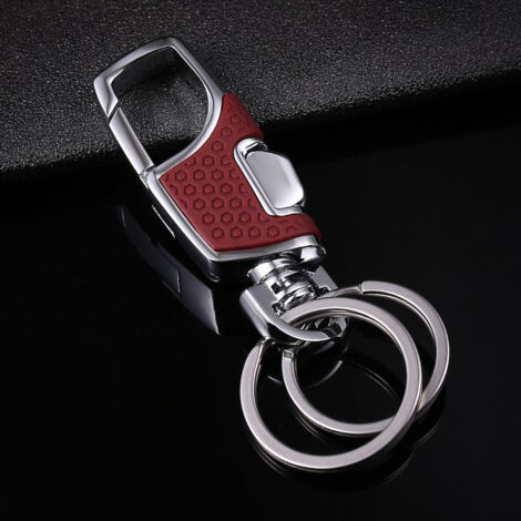 2 Pièces Porte-Clés Fitness Musculation Homme Fort - Cadeau Original Pour Amateurs De Sport