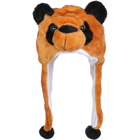 Ibasenice Chapeau Poussin En Peluche – Couvre-chef Animal Cosplay – Accessoire Déguisement Fête Photo – Cadeau Anniversaire – Taille 52x33 Cm