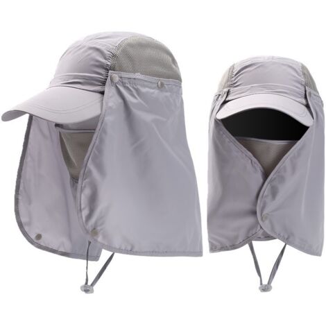 Chapeau de soleil d'été pour hommes, pliable, ... – Grandado