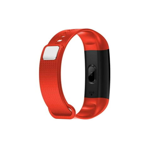 Bracelet intelligent iWear SM6 - Tracker d'activité IP67 avec fréquence cardiaque et tension artérielle / Moniteur social / Sommeil Jaune - iFrogz