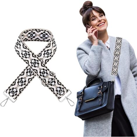 PH PandaHall 2pcs Poignées De Sac En Forme De U Sangles De Sac En