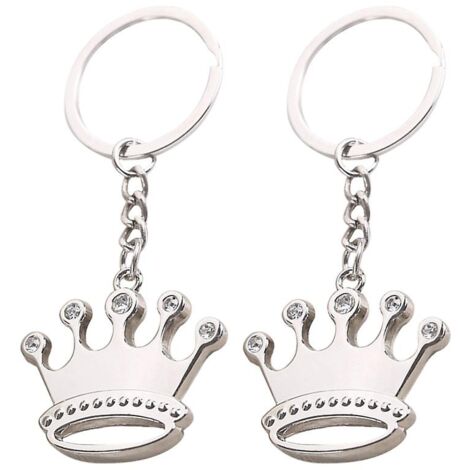 Porte-Clés Pendentif "Kugelturm Boules D'Amour" En Métal Argenté - Neuf Avec étiquettes - Cadeau Romantique