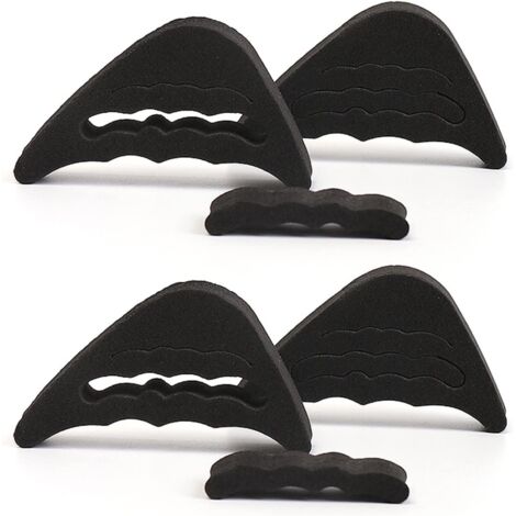 4 Paires Semelles Talon WLLHYF - Autocollantes Pour Chaussures Trop Grandes