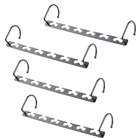 Lot De 8 Pinces Murales Pour Couette/tapisserie - Clips Solides Noirs Avec Vis Incluses Support Tapisserie Murale Clips