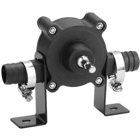 Pompe à Main Pour Perceuse Électrique - Pompe Auto-Amorçante Pour Eau, Huile, Liquides (Transfert, Drainage) - 10
